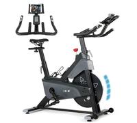 Vélo d'appartement - ISE - SY-7601 - Résistance Magnétique - Écran LCD - 8 Niveaux de Résistance