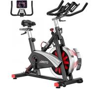 Vélo d'appartement - JOROTO - X2 - Volant 16 kg - Résistance magnétique à courroie - Bluetooth