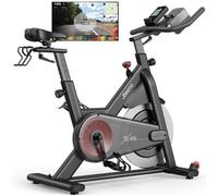 Vélo d'appartement - JOROTO - X4S - Bluetooth App - Roue d'inertie 18 kg - Résistance magnétique (100 niveaux)