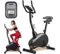 Vélo d'appartement l'App et Bluetooth HS-2080 Spark Hop-Sport, 9 kg Roue d'inertie, 16 Niveaux de Résistance, Capteurs de Pulse, Doré Doré G