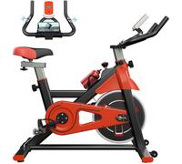 Vélo d'Appartement Magnétique - DSKEUZEEW - 10KG - Écran LCD - Capacité 120KG - Silencieux