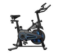 Vélo d'appartement magnétique Formill QK116C - Ultra-silencieux avec volant d'inertie de 6 kg