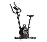 Vélo d'appartement magnétique - HMS - M8750 - Noir - Résistance magnétique - 8 niveaux de résistance - Selle réglable