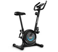 ZIPRO Vélo d'Appartement Adulte avec Résistance Magnétique à 8 Niveaux, Écran LCD, Support pour Téléphone et Selle Réglable, Velo d Appartement pour Cardio Training, Vélos Sportifs Portable (One S)