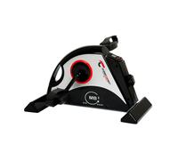 Christopeit Mini vélo d'appartement 1340 MB 3 Noir/Argent 50 x 42 x 31 cm