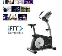 Vélo d'appartement NORDICTRACK GX 4.5 Pro Connecté iFIT - 25 Niveaux de résistance - Noir