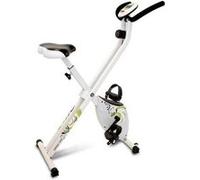 Vélo d'appartement OPEN&GO YF90 - Pliable - Volant d'inertie 8 kg Blanc G