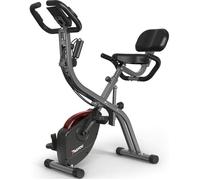 Vélo d'appartement - PASYOU - PX10 - Pliable 3-en-1 - 10 niveaux magnétiques - Siège réglable