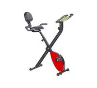 Pearl Sports : Vélo d'appartement pliable 2,5 kg HT-530 avec ordinateur d'entraînement Rouge
