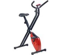 Pearl Sports Vélo d'appartement pliable avec ordinateur d'entraînement