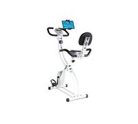 Vélo d'appartement pliable Dossier. Back Fit + Support pour tablette/smartphone