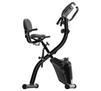Vélo d'appartement pliable Formill YZJ-501 Écran LCD, réglage de 16 niveaux de résistance, volant d'inertie 8 kg, système de résistance magnétique.