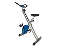 Vélo d'appartement pliable FYTTER, 3kg de roue d'inertie, 6 fonctions et écran LCD
