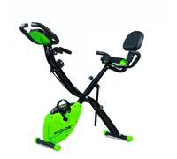 ECODE® Vélo d'appartement pliable, 8 niveaux de résistance magnétique réglable, Vélo Stationnaire droit et incliné, Vélo d'exercice, Vélo Intérieur, Capteur Fréquence Cardiaque, Réglable (Slim PLUS)