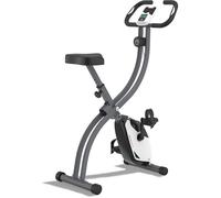 Vélo d'appartement pliable - Ultrasport - F-Bike - Extra silencieux - Selle confort