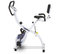 Tecnovita by BH. X-TRI2. YF910 Velo d'appartement 3 Positions. avec Dossier et Pliable