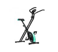 Vélo d'appartement pliant magnétique X-Bike - Cecotec - Cardiofréquencemètre et écran LCD - Résistance variable