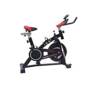 Vélo d'appartement ISE Vélo d'appartement- Poids d'inertie 13 KG,SY-7802 - Noir