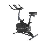 Vélo d'appartement PRIXTON Bike Fit Xtreme, Résistance de 6 kg, 8 Niveaux, Fréquence cardiaque et Écran LED, Support de dispositifs