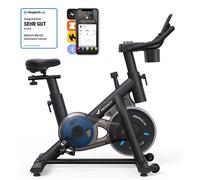 Vélo d'Appartement - S26 MERACH - Résistance Réglable en continu - EntraînementCardio - Bluetooth/App Exclusive - Écran LED