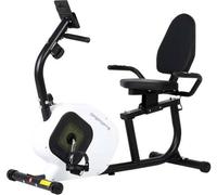 Vélo d'appartement semi-allongé DF SPORTS - Gamme Saturne Jaune G