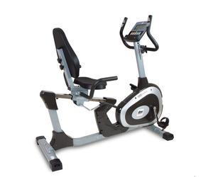 Vélo d'appartement semi-allongé. ARTIC COMFORT PROGRAM H854B 8 Kg. Programmes