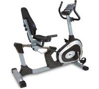 Vélo d'appartement semi-allongé. ARTIC COMFORT PROGRAM H854B 8 Kg. Programmes Noir G