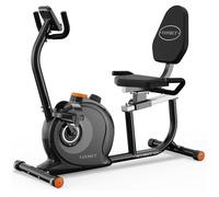 Vélo D'Appartement Semi-Allongé Magnétique avec Connexion APP, 16 Niveaux de Résistance et une Capacité de Poids Maximale de 180 kg