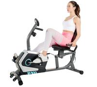 Vélo d'appartement semi-allongé - Modèle Horizon Edition 2024