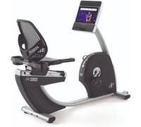 Vélo d'appartement semi-allongé R35 connecté iFIT/ 26 niveaux de résistance Noir G