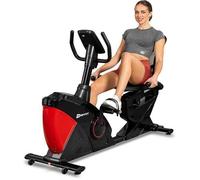 Vélo d'appartement Semi-Allongé HS-070L Helix Avec Bluetooth & App, 32 Niveaux de Résistance, Masse d'inertie 18,5 kg, Siège réglable, Ordi