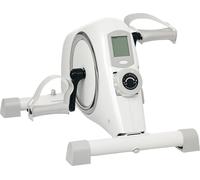 Vélo d'appartement SPORTNOW Mini vélo d'appartement pour seniors avec 8 résistances magnétiques réglables & écran LCD Vélo pour bras et jambes Vélo de fitness pour la maison Appareil d'entraînement