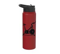 Vélo d'appartement stationnaire pour vélo d'intérieur Stainless Steel Insulated Water Bottle