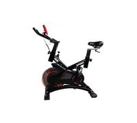 Vélo d'Appartement SY-7005-1- selle à 7 niveaux - Ecran LCD - Noir