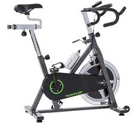 Vélo d'appartement - TUNTURI - Cardio Fit S30 - Résistance magnétique - 12 programmes - Affichage LCD