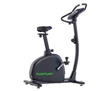 Vélo d'appartement Tunturi Signature E40 - Vélo de fitness avec 25 programmes d'entraînement - ergomètre - Bluetooth - accès bas - selle confort plus