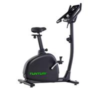 Vélo d'appartement Tunturi Signature E50 - ergomètre & servomoteur - Bluetooth - vélo de fitness avec 26 programmes d'entraînement - entrée basse - selle Comfort Plus