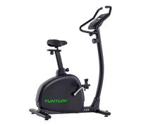 Vélo d'appartement Tunturi Signature F20 - vélo de fitness avec accès bas - poids d'utilisateur 150 kg - 8 niveaux de résistance - avec écran LCD et roulettes de transport