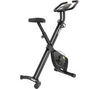 VirtuFit Vélo d'appartement iConsole - Pliable - Avec dossier et porte-gobelet
