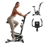 Zipro Vélo d'appartement Beat RS, Ergomètre Fitness, Vélo d'appartement magnétique, Ergomètre jusqu'à 120 kg, Vélo d'intérieur, Vélo d'entraînement à domicile, Ergomètre à piles