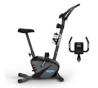 Vélo d'appartement - ZIPRO - Beat RS - Magnétique - 120 kg - Silencieux - Suivi des performances - Noir et bleu