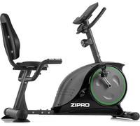 Zipro d'appartement Easy, Fitness, d'appartement magnétique, jusqu'à 150 kg, Vélo d'intérieur, d'entraînement à domicile, à piles