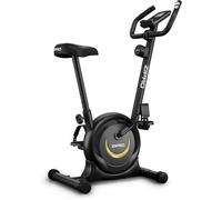 Vélo d'appartement - ZIPRO One S - Résistance magnétique 8 niveaux - Silencieux - Écran LCD - Black-Gold