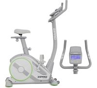ZIPRO RAVE Vélo d'Appartement - 32 Niveaux de Résistance, Capteur de Fréquence Cardiaque, 11 Programmes d'Entraînement, Siège et Guidon Réglables, Connectivité Bluetooth, Idéal pour Cardio et Fitness