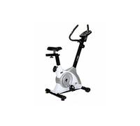 Vélo d'appartement ZT100 H315 - Résistance Magnétique - Volant d'inertie 7 kg - Noir et Argent