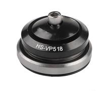 Vélo de 41 852 mm pour casque double roulement en alliage d'aluminium, convient pour les tubes de direction avec tube droit et conique Compatibilité fourche avant