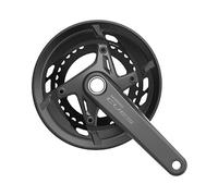 SHIMANO Crankset 11-Speed Bielles Mixte, Multicolore, Taille Unique