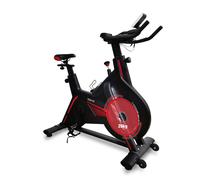 BH Bikes Vélo de biking Tokio H9181 – Magnétique, Inertie 20 kg, Guidon triathlon, Pédales mixtes