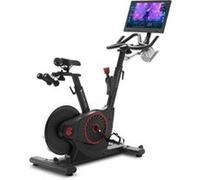 Vélo de Biking connecté - Modèle EX5S - ECHELON - Maison/Appartement - Écran pivotant HD Noir G