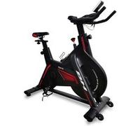 BH Bikes Vélo de biking Tokio H9181 – Magnétique, Inertie 20 kg, Guidon triathlon, Pédales mixtes